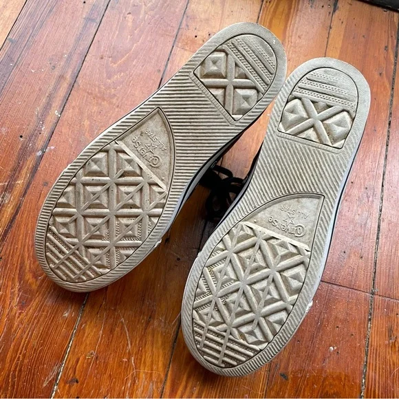 Chuck Taylor All Star Leather Platform - Picture 7 of 9